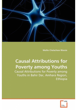 Causal Attributions for Poverty among Youths