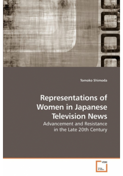 Representations of Women in Japanese Television News