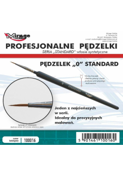 Pędzelek standard 0