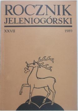 Rocznik Jeleniogórski Tom XXVII
