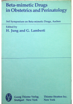 Beta mimetic drugs in obstertics and perinatology