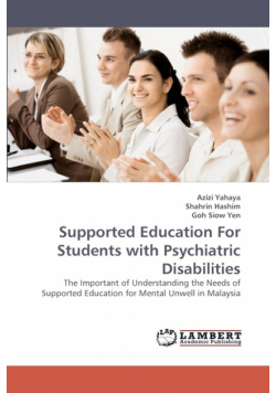 Supported Education For Students with Psychiatric Disabilities