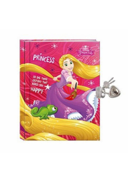 Pamiętnik z kłódką Princess