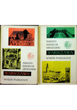Warszawa wybór publikacji 2 tomy