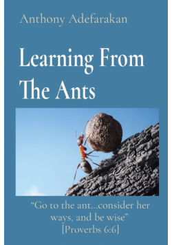 Learning From The Ants
