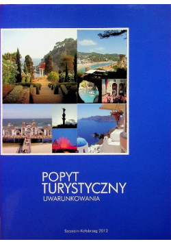 Popyt turystyczny Uwarunkowania