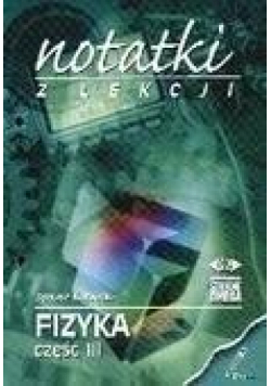 Notatki z Lekcji Fizyki część 3 drgania... OMEGA