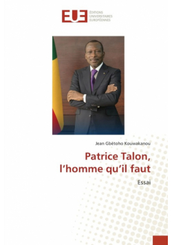 Patrice Talon, l'homme qu'il faut