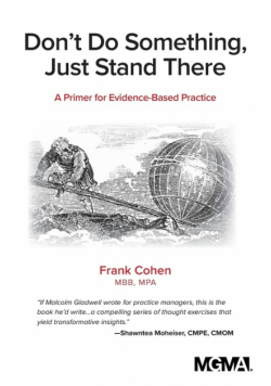 Don't Do Something, Just Stand There
