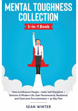 Mental Toughness Collection 3-in-1 Book