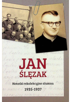Notatki rekolekcyjne alumna 1935 1937
