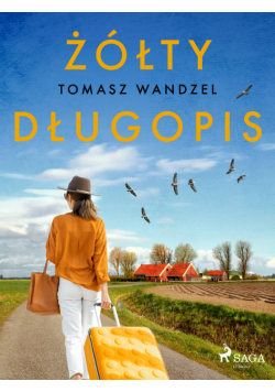 Żółty długopis