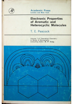 Electronic Properties of aromatic and heterocyclic Molecules