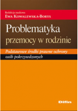 Problematyka przemocy w rodzinie