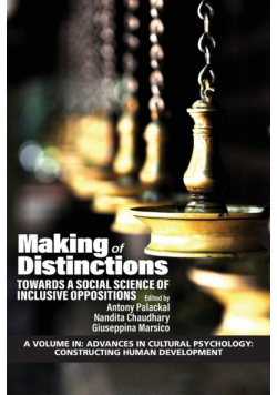 Making of Distinctions