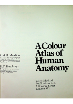 A colour atlas of human anatomy