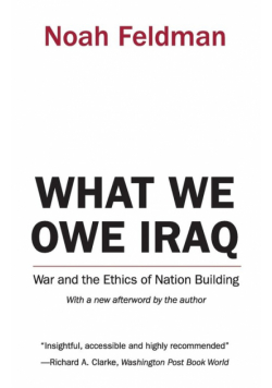 What We Owe Iraq