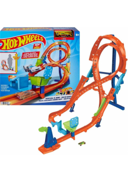 Hot Wheels Zestaw Pionowy tor Ósemka HMB15