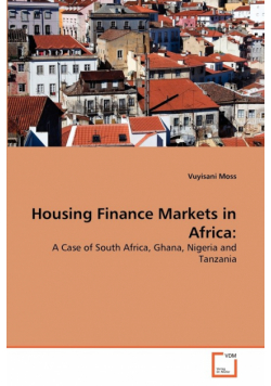 Housing Finance Markets in Africa