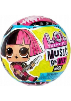 LOL Surprise Remix Rock Doll