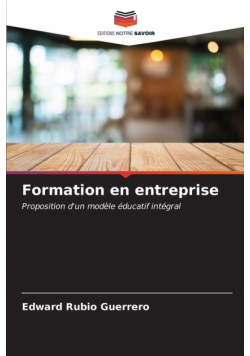 Formation en entreprise