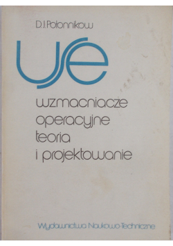 Wzmacniacze operacyjne Teoria i projektowanie