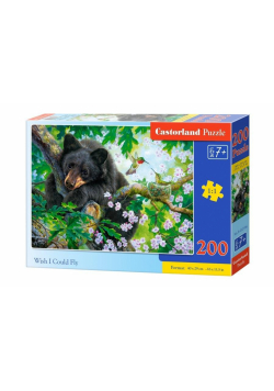 Puzzle 200 Wish I Could Fly CASTOR