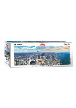 Puzzle 1000 Kanada, Widok na Toronto ( Panorama)