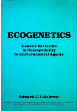 Ecogenetics