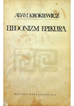 Hedonizm Epikura