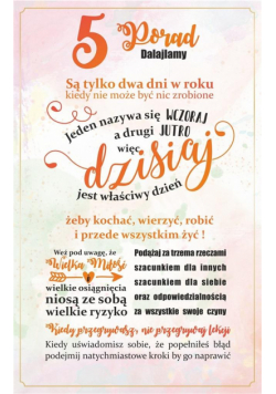 Kartka Tekstowa T02