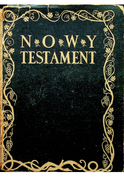 Pismo Święte Nowego Testamentu 1949 r.
