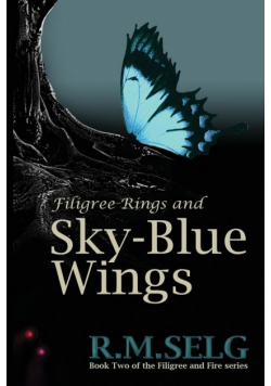 Filigree Rings and Sky-Blue Wings