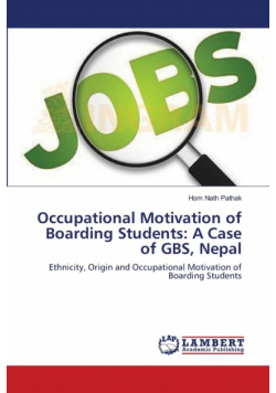 Occupational Motivation of Boarding Students