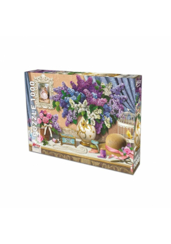 Puzzle 1000 Martwa natura - Bzy