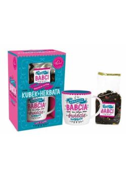 Zestaw kubek + herbata La Viva!-Babcia