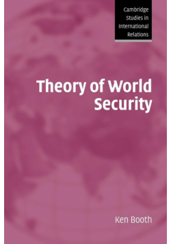 Theory of World Security