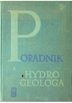 Turek Stanisław - Poradnik Hydrogeologa