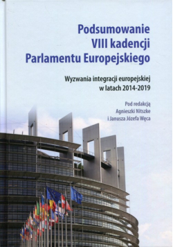 Podsumowanie VIII kadencji Parlamentu Europejskiego