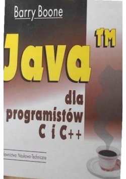 Java dla programistów C i C++