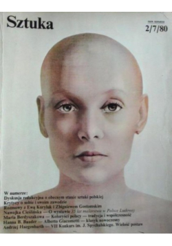 Sztuka 2 / 7 / 80