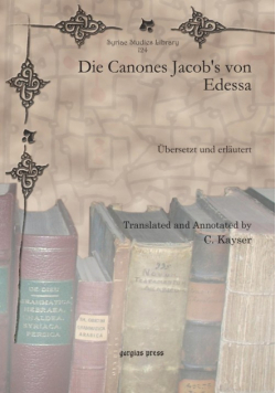Die Canones Jacob's Von Edessa