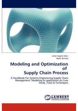Modeling and Optimization of Supply Chain Process
