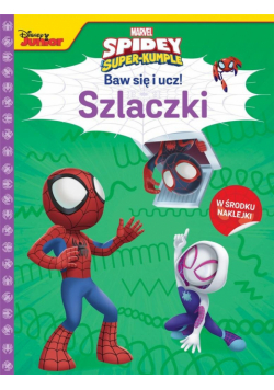 Baw się i ucz! Szlaczki Marvel Spidey i..