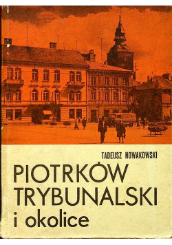 Piotrków trybunalski i okolice