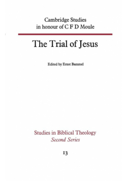 The Trial of Jesus