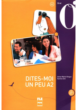 Dites-moi un peu A2 Podręcznik + CD mp3