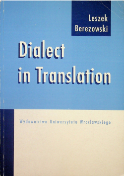 Dialect in translation