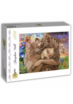 Puzzle 1500 Jeśli tylko, Josephine Wall