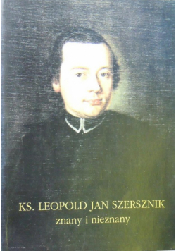 Ks Leopold Jan Szersznik